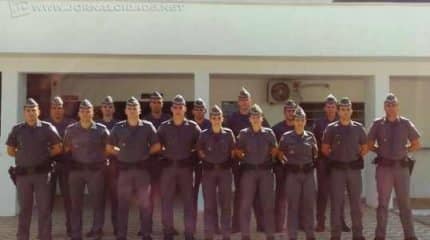 Os novos policiais encerraram recentemente o curso de Formação de Soldados e passam a atuar no município