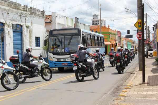 Operação Força Total foi realizada diversas vezes pela Polícia Militar em Rio Claro no mês de janeiro