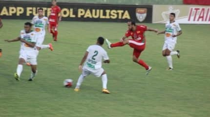 LONGO CAMINHO: o time rubro-verde vem do empate de 1X1 com o Rio Preto Esporte Clube