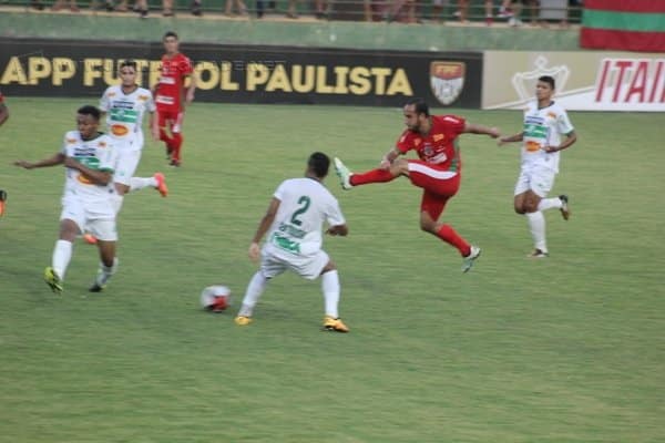 LONGO CAMINHO: o time rubro-verde vem do empate de 1X1 com o Rio Preto Esporte Clube