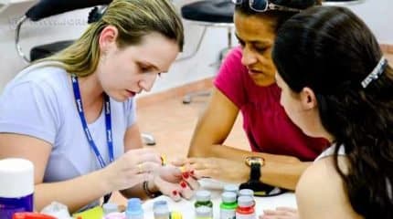 Rio Claro tem inscrições abertas para cursos de qualificação profissional voltados para a área de gastronomia, bordado em geral e crochê, manicure e pedicure, tricô, design de sobrancelhas, maquiagem e corte e costura