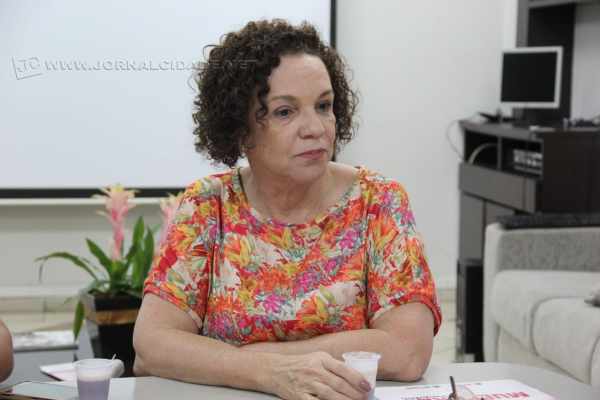 Fátima Pelaes, secretária especial de Políticas para as Mulheres do Ministério da Justiça e Cidadania, fala sobre Delegacia da Mulher