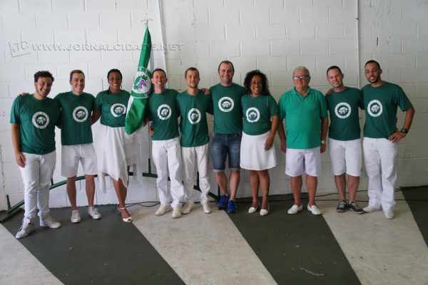 Felipe Toledo, Elder Baungartner, Lílian Faria, César Augusto, Ronaldo do Monte, Alexandre Anselmo, Patrícia Venâncio, Marcos Palombo, Bruno Covre e Bruno Calore