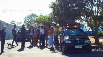 Ação da Sepladema contou com apoio da Guarda Civil Municipal em área do Distrito de Ajapi