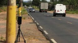 Radar móvel está sendo posicionado em dias e horários diferentes, segundo moradores da região