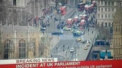 Ataque ocorreu no início da tarde local em Londres, no Reino Unido (Imagem: reprodução BBC)