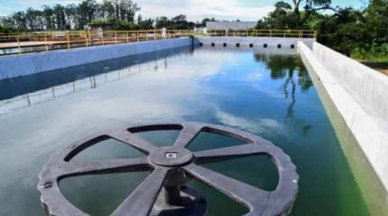 Estação de Tratamento será desligada das 7 às 12 horas causando interrupção no fornecimento de água em alguns bairros