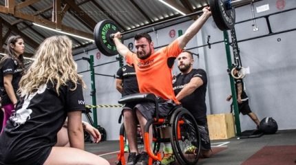GARRA E DEDICAÇÃO!: esportista acumula inúmeros troféus desde que começou na modalidade