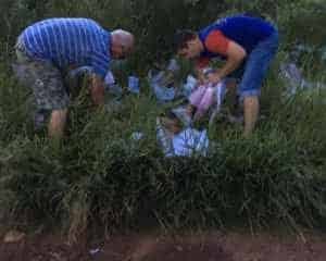 Formulários e dados pessoais de pacientes são expostos em via pública. O motivo ainda será apurado, segundo informou a Fundação Municipal de Saúde