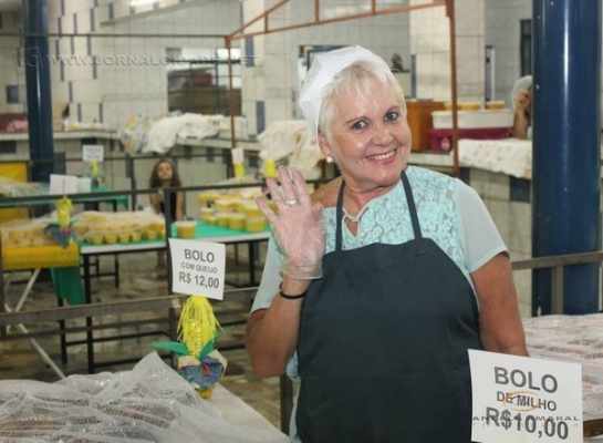 Festa do Milho da Paróquia Bom Jesus tem reunido grande público a cada ano (foto: Angela Amaral)