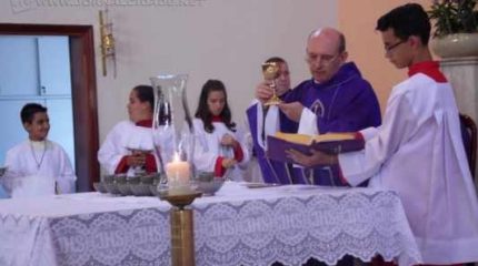 Padre Renato solicita a atenção da comunidade para que não caia nas situações envolvendo o nome da paróquia.