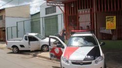 Matheus de Pinho Gomes, de 19 anos, foi morto com tiro na região da cabeça no início da tarde.