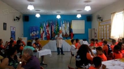 Além de encaminhar o projeto para a Fundação Rotária, um evento também arrecada fundos