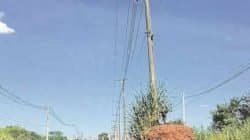 De acordo com a Elektro, responsável pela remoção dos postes, os serviços já estão sendo feitos