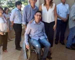 Yves Carbinatti apresentou algumas demandas dos rio-clarenses à deputada ítalo-brasileira Renata Bueno