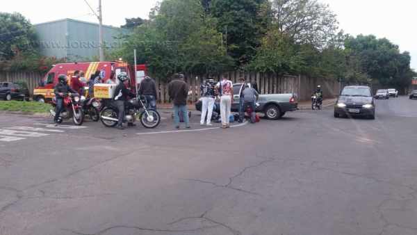 Trecho do acidente é comumente usado por muitos motociclistas que seguem do Distrito Industrial para outros bairros do município