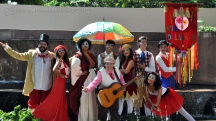 O Lago Azul de Rio Claro recebe no dia 7 de maio (domingo) atrações culturais inseridas na programação do Circuito Sesc de Artes