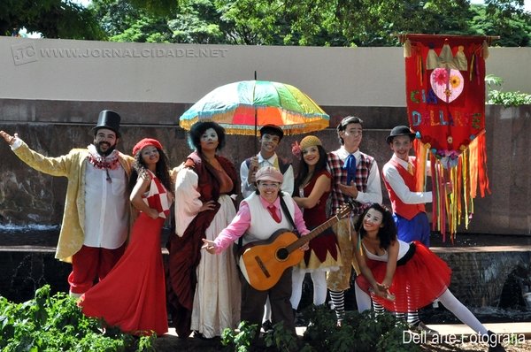 O Lago Azul de Rio Claro recebe no dia 7 de maio (domingo) atrações culturais inseridas na programação do Circuito Sesc de Artes