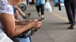 Na antiga Estação Ferroviária, usuários tinham sinal de Wi-Fi liberado para conexão na internet