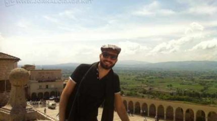 Professor de italiano e fotógrafo, Silas Massini retrata em imagens os encantos do coração verde da Itália (foto arquivo pessoal)