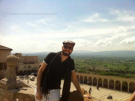 Professor de italiano e fotógrafo, Silas Massini retrata em imagens os encantos do coração verde da Itália (foto arquivo pessoal)