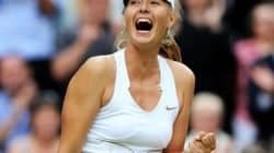 A dona de cinco títulos de Grand Slam voltou ao circuito após cumprir suspensão por doping.