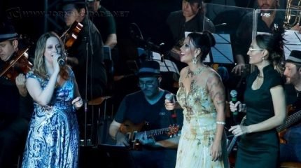 Novidade em 2017, homens acompanharão as vozes femininas em mais uma edição do espetáculo (Foto: reprodução)