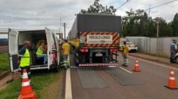 Cargas com excesso de peso acumularam 45 toneladas, segundo Polícia Militar Rodoviária