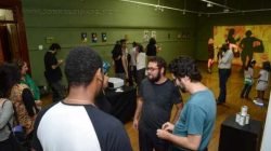 ÚLTIMA DIA: a mostra pode ser vista gratuitamente das 8 às 12 e das 13h30 às 17 horas