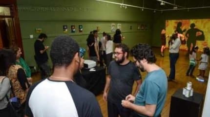 ÚLTIMA DIA: a mostra pode ser vista gratuitamente das 8 às 12 e das 13h30 às 17 horas