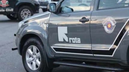 ROTA fez apreensão em três locais diferentes na grande SP