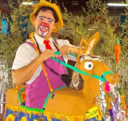 Teatro de Fantoches, pocket show do Palhaço Jeca e contação de histórias estão entre as atividades do sábado e domingo