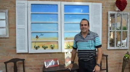 Obras do artista plástico, arquiteto e urbanista Silvio Iamondi revelam uma nova maneira de olhar o mundo através de janelas