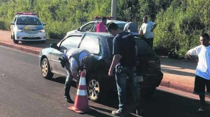 As colisões aconteceram entre o quilômetro 191 + 200 metros e 191 + 500 metros, no Distrito de Cascalho, em Cordeirópolis
