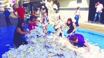 O sorteio aconteceu na manhã de sábado (27), na sede da Associação Comercial e Industrial de Rio Claro, localizada na Rua 3, no Centro