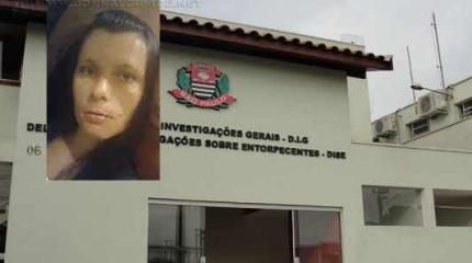 A Delegacia de Investigações Gerais (DIG) está à frente do caso. No detalhe, Angela Talita Calixto