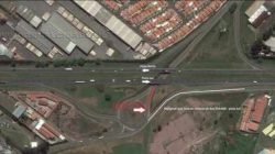Interdição no viaduto de acesso à Avenida Castelo Branco em Rio Claro