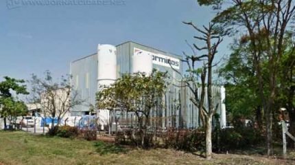 Unidade da Colorminas no Distrito Industrial de Rio Claro. (Imagem: Google Street)