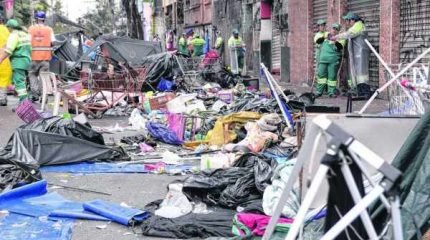 Polícia faz operação contra tráfico de drogas em São Paulo no último domingo (21) e prefeito Doria diz que Cracolândia ‘acabou’ (FOTO; Eduardo Ogata/Secom)