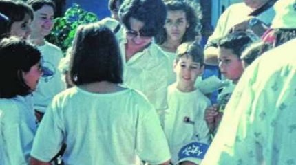 Em 1997, alunos montaram e enterraram cápsula do tempo