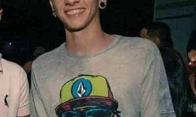 Rafael Bandeira Barbosa, de 18 anos, vítima de uma agressão na noite de sábado (29), enquanto transitava pela Avenida 29, em Rio Claro