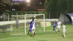 NÃO DEU! escrete azul e branco tentou até o fim, porém ficou para trás no duelo frente o Azulão do ABC,