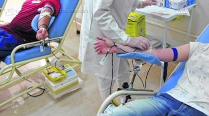 Toda doação é bem-vinda, mas os tipos sanguíneos A+ e O+ são os que apresentam maiores baixas