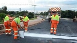 O trecho estava interditado desde o dia 7 de março, devido à construção de duas novas pontes