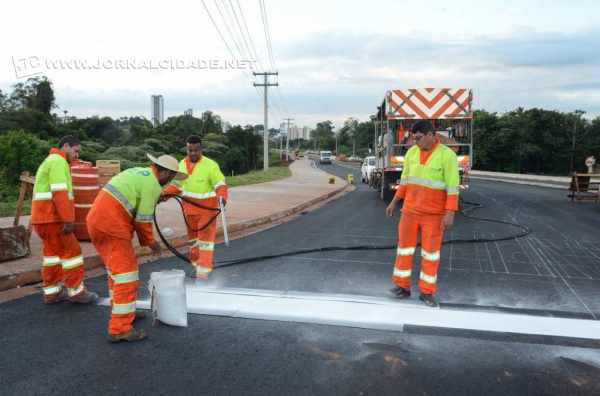 O trecho estava interditado desde o dia 7 de março, devido à construção de duas novas pontes