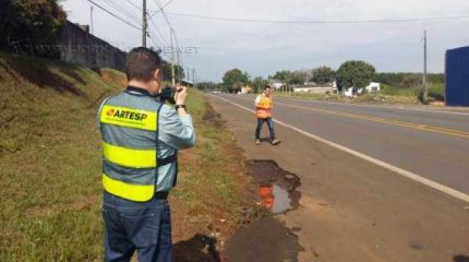 Operação especial da ARTESP identificou 159 não conformidades no trecho da rodovia sob concessão; empresa tem prazo contratual para fazer reparos e não ser autuada