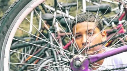 O filme ‘Quem Chegar Por Último’ foi produzido pelo Grupo Kino-Olho e dirigido por Rogério Borges (crédito: Michael Willis)