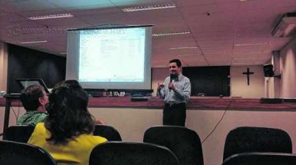 Diretor administrativo e financeiro da Ares-PCJ Carlos Oliveira