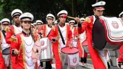 A concentração terá início às 8 horas em frente ao portão da Rua 9 do estádio municipal. Às 8h30 será realizado o hasteamento das bandeiras ao som da marcha batida executada pelo Tiro de Guerra.