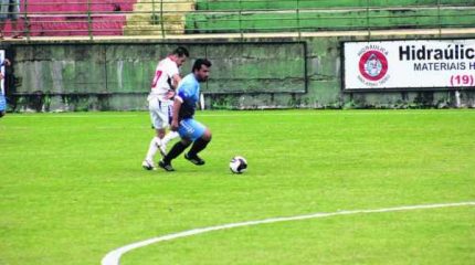PÉ DIREITO: o UPU - Campeão da temporada 2016 - estreou com vitória de 2X0 sobre o São Paulinho